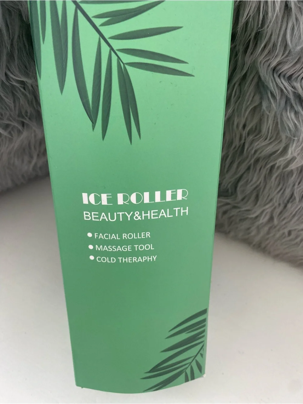 Beauty&Health Facial Ice Rollers - Pink & Green